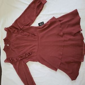 Long sleeveed dress M/L